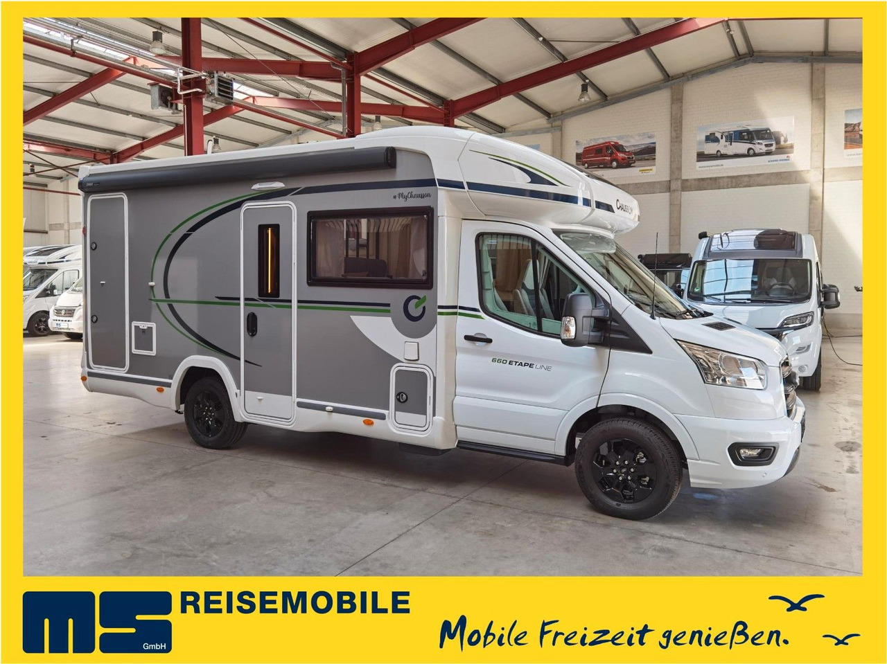 Chausson 660 TITANIUM / -2026 - / 165PS-8G. / XXL-HUBBETT - Félintegrált lakóautó: 1 kép. Chausson 660 TITANIUM / -2026 - / 165PS-8G. / XXL-HUBBETT - Félintegrált lakóautó: 1 kép.
