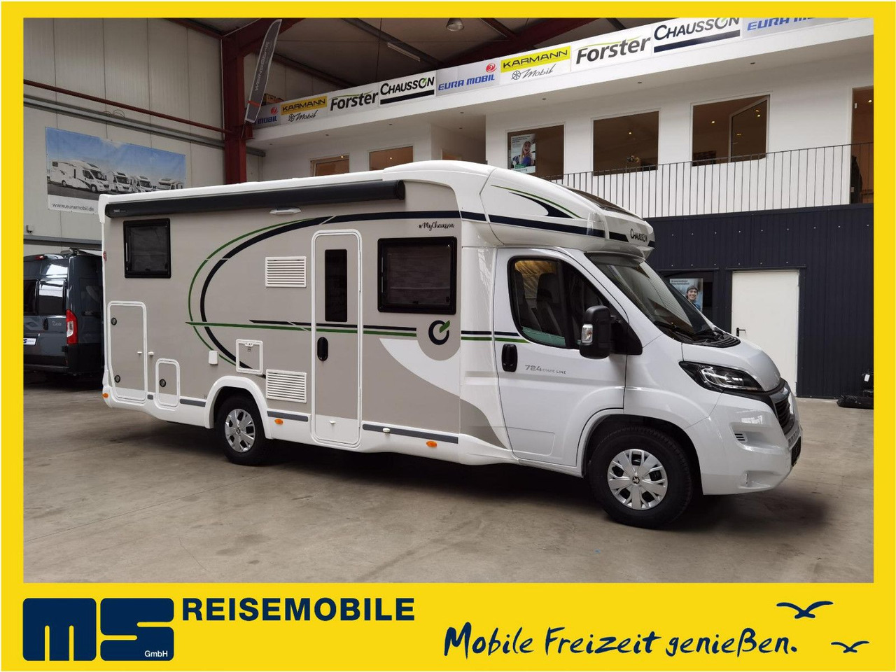 Chausson 724 ETAPE - LINE /140PS /ZUBEHÖR & CONNECT PAKET - Félintegrált lakóautó: 1 kép. Chausson 724 ETAPE - LINE /140PS /ZUBEHÖR & CONNECT PAKET - Félintegrált lakóautó: 1 kép.