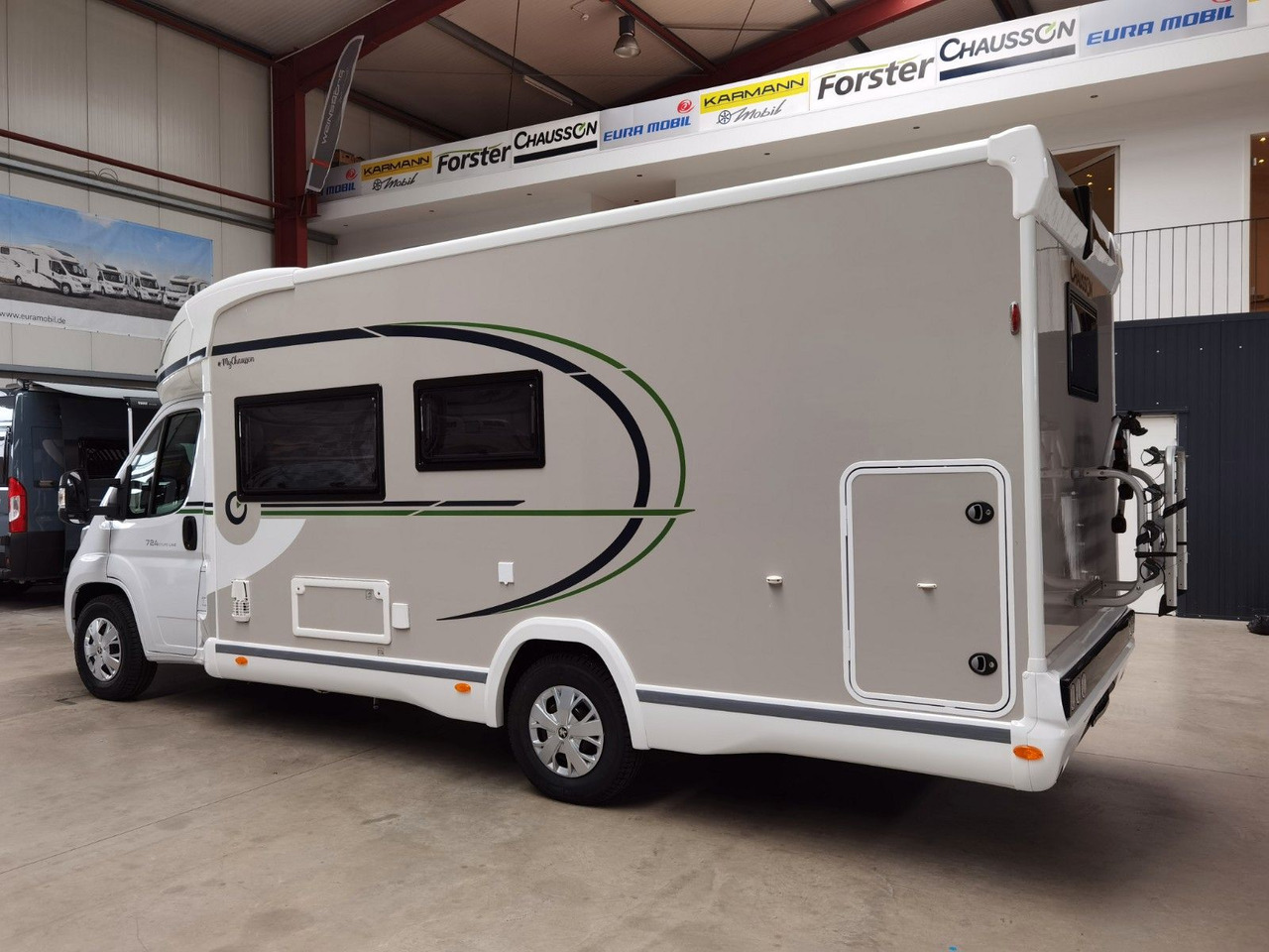 Chausson 724 ETAPE - LINE / 140PS /ZUBHÖR & CONNECT-PAKET - Félintegrált lakóautó: 5 kép. Chausson 724 ETAPE - LINE / 140PS /ZUBHÖR & CONNECT-PAKET - Félintegrált lakóautó: 5 kép.