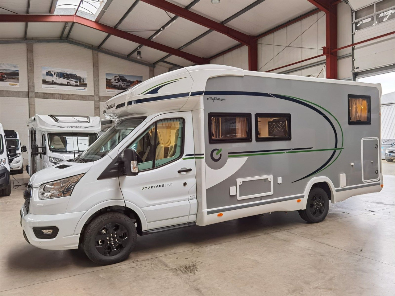 Chausson 777 ETAPE LINE / -2025- / 165PS / EINZELBETTEN - Félintegrált lakóautó: 5 kép. Chausson 777 ETAPE LINE / -2025- / 165PS / EINZELBETTEN - Félintegrált lakóautó: 5 kép.