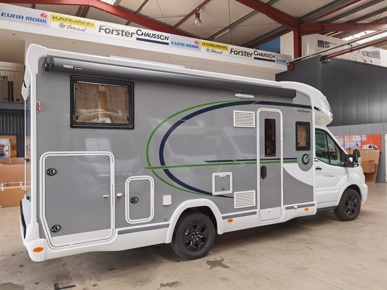Chausson 777 ETAPE LINE / -2025- / 165PS / EINZELBETTEN - Félintegrált lakóautó: 3 kép. Chausson 777 ETAPE LINE / -2025- / 165PS / EINZELBETTEN - Félintegrált lakóautó: 3 kép.