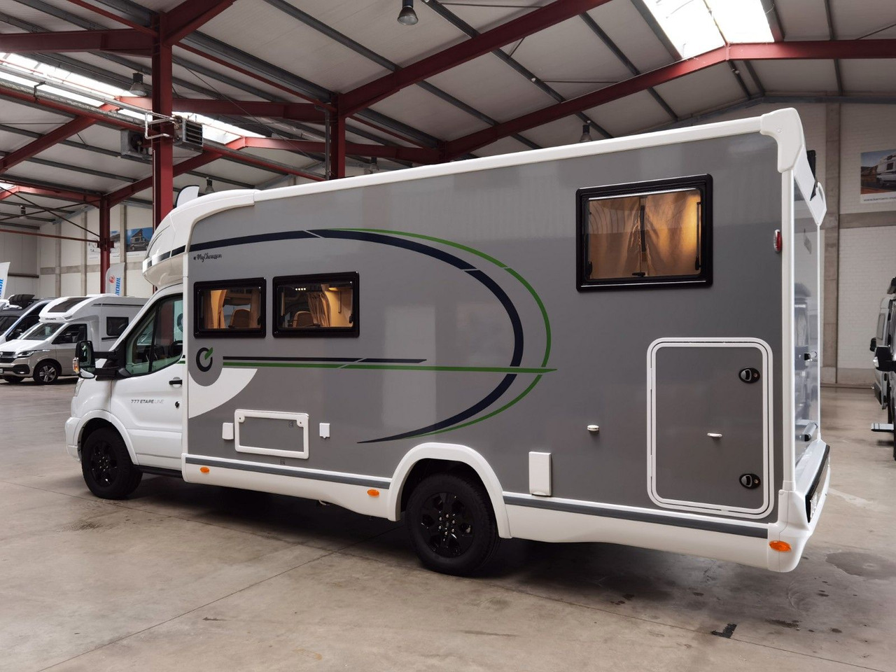 Chausson 777 ETAPE LINE / -2025- / 165PS / EINZELBETTEN - Félintegrált lakóautó: 4 kép. Chausson 777 ETAPE LINE / -2025- / 165PS / EINZELBETTEN - Félintegrált lakóautó: 4 kép.