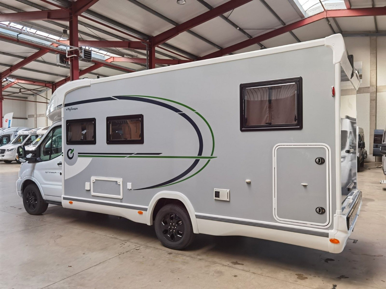 Chausson 797 TITANIUM / - 2026 - / 165PS - 8G. AUTOMATIK - Félintegrált lakóautó: 5 kép. Chausson 797 TITANIUM / - 2026 - / 165PS - 8G. AUTOMATIK - Félintegrált lakóautó: 5 kép.