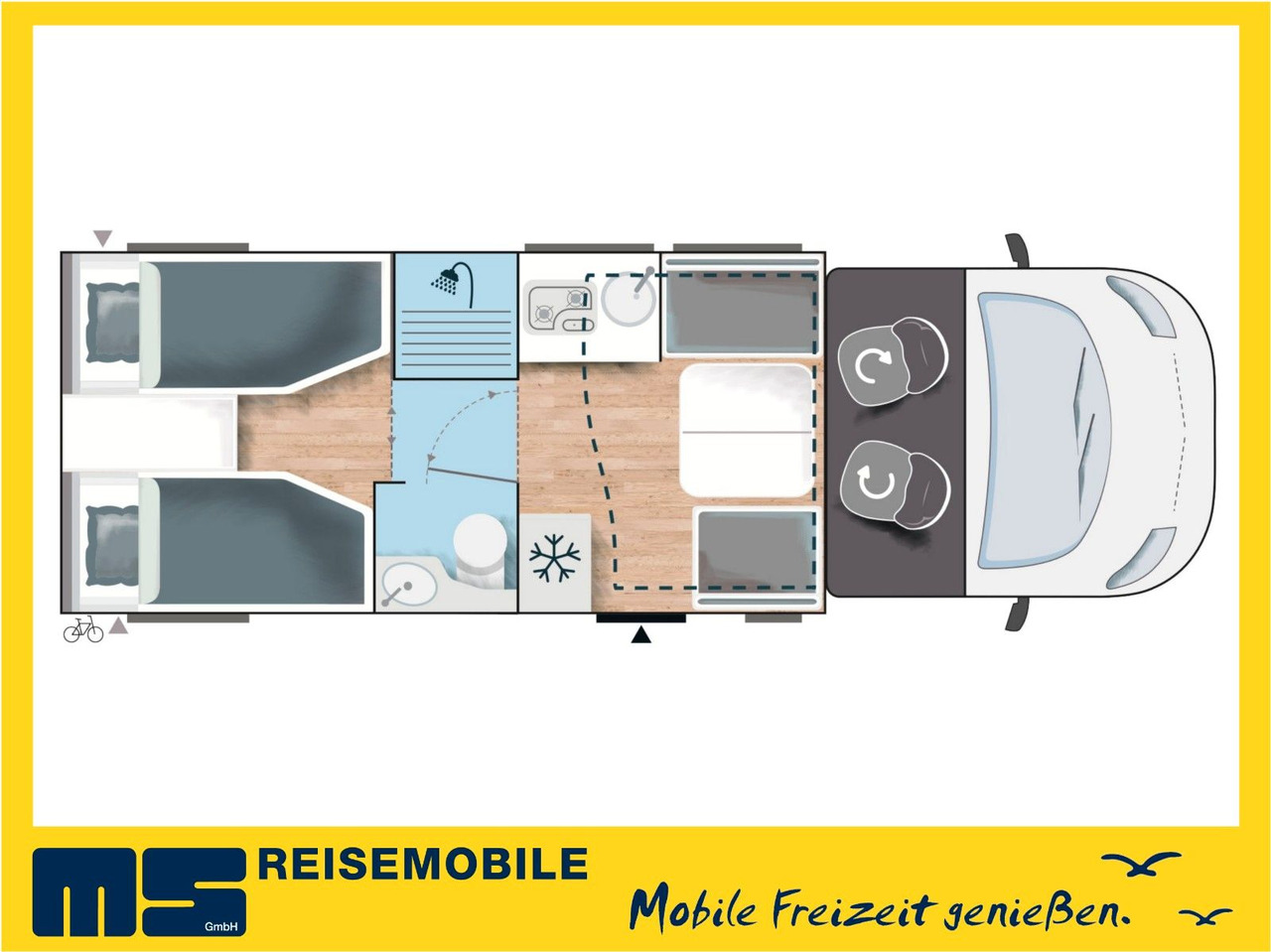 Chausson 797 TITANIUM / - 2026 - / EINZELBETTEN & HUBBETT - Félintegrált lakóautó: 2 kép. Chausson 797 TITANIUM / - 2026 - / EINZELBETTEN & HUBBETT - Félintegrált lakóautó: 2 kép.