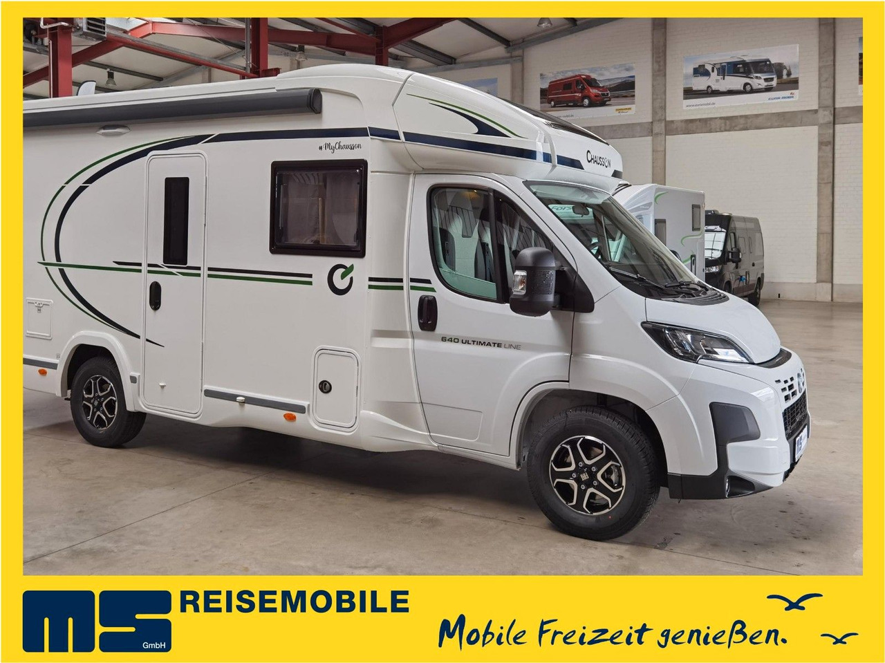 Chausson 797 ULTIMATE / - 2026 - / EINZELBETTEN & HUBBETT - Félintegrált lakóautó: 1 kép. Chausson 797 ULTIMATE / - 2026 - / EINZELBETTEN & HUBBETT - Félintegrált lakóautó: 1 kép.