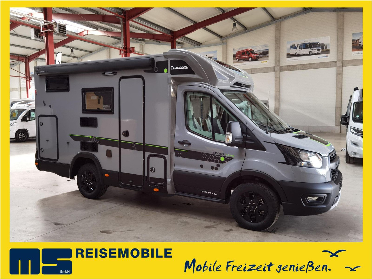 Chausson S 514 SPORT LINE /- 2025- / 165PS - 8G AUTOMATIK - Félintegrált lakóautó: 1 kép. Chausson S 514 SPORT LINE /- 2025- / 165PS - 8G AUTOMATIK - Félintegrált lakóautó: 1 kép.