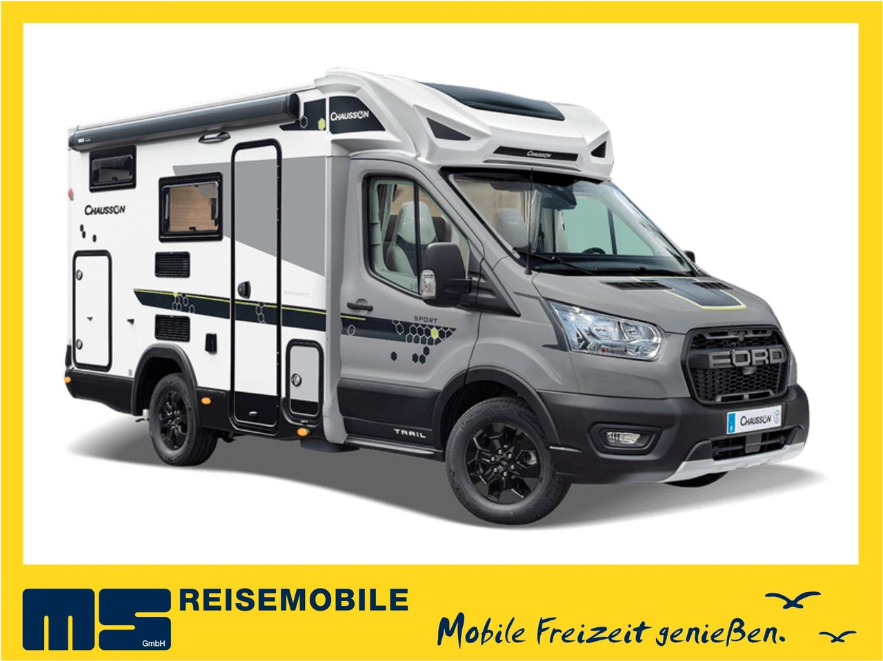 Chausson S 514 SPORT LINE / - 2026 - / FORD 165PS-8G - Félintegrált lakóautó: 1 kép. Chausson S 514 SPORT LINE / - 2026 - / FORD 165PS-8G - Félintegrált lakóautó: 1 kép.