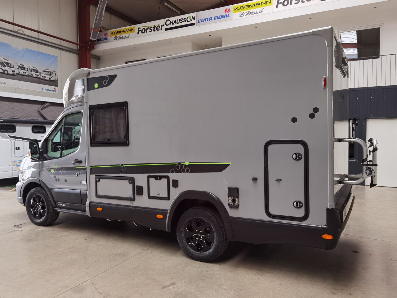 Chausson S 514 SPORT LINE / - MODELL 2025 - / 165PS-8G - Félintegrált lakóautó: 5 kép. Chausson S 514 SPORT LINE / - MODELL 2025 - / 165PS-8G - Félintegrált lakóautó: 5 kép.