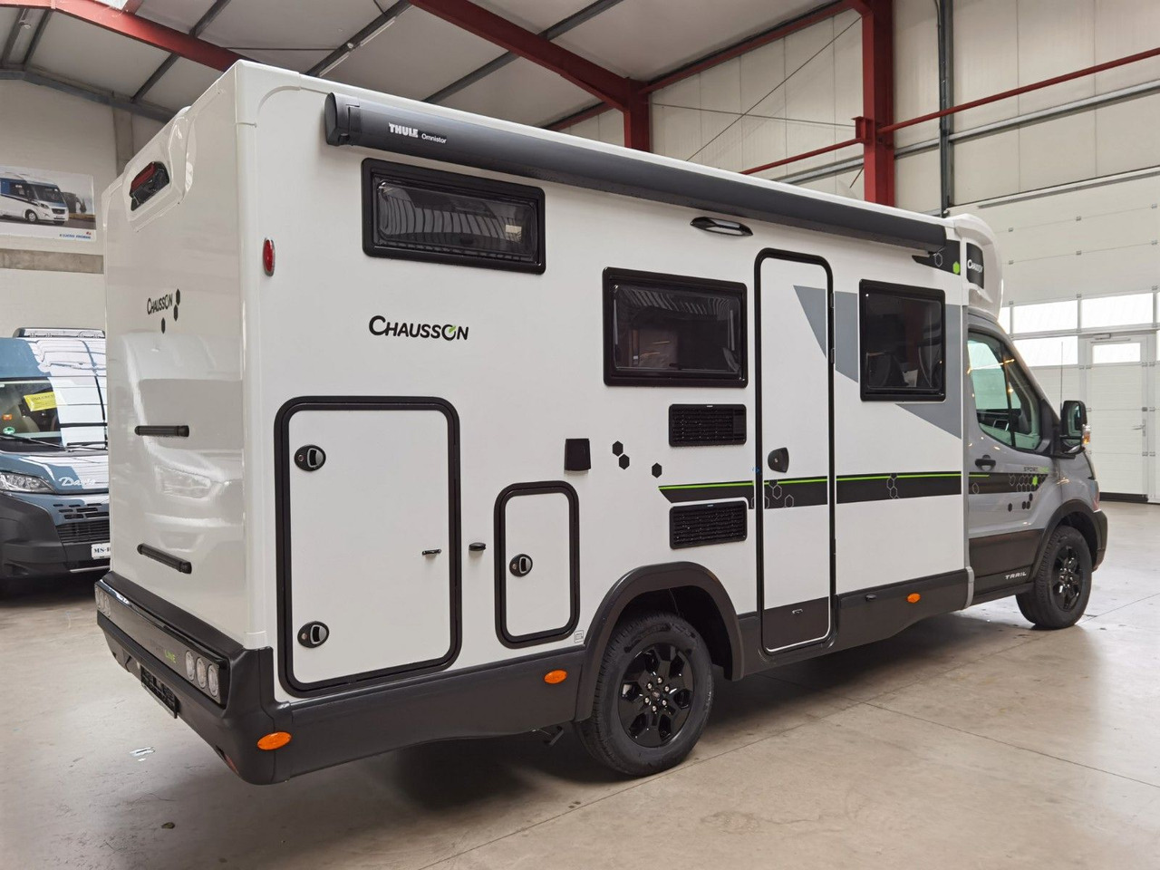 Chausson S 614 SPORT LINE / - 2026 - / HECKBETT & HUBBETT - Félintegrált lakóautó: 4 kép. Chausson S 614 SPORT LINE / - 2026 - / HECKBETT & HUBBETT - Félintegrált lakóautó: 4 kép.
