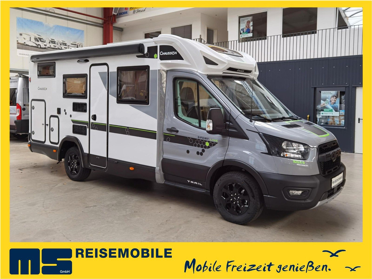 Chausson S 614 SPORT LINE / - 2026 - / HECKBETT & HUBBETT - Félintegrált lakóautó: 1 kép. Chausson S 614 SPORT LINE / - 2026 - / HECKBETT & HUBBETT - Félintegrált lakóautó: 1 kép.