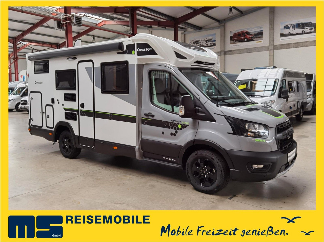 Chausson S 614 SPORT LINE / - 2026 - / HECKBETT & HUBBETT - Félintegrált lakóautó: 1 kép. Chausson S 614 SPORT LINE / - 2026 - / HECKBETT & HUBBETT - Félintegrált lakóautó: 1 kép.