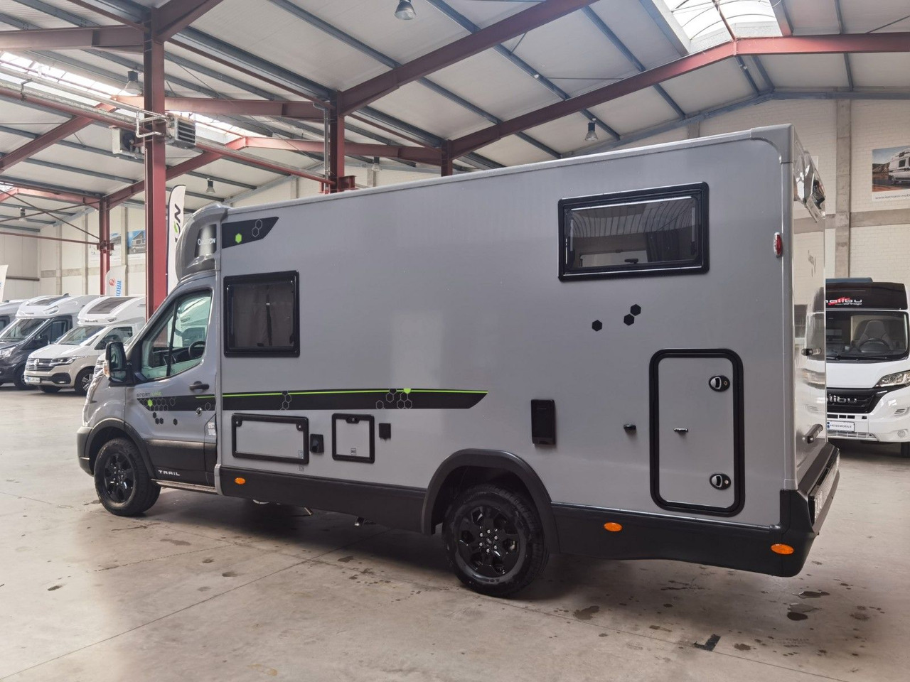 Chausson S 695 SPORT LINE /-2025- /165PS-697/ SEITENBETT - Félintegrált lakóautó: 5 kép. Chausson S 695 SPORT LINE /-2025- /165PS-697/ SEITENBETT - Félintegrált lakóautó: 5 kép.