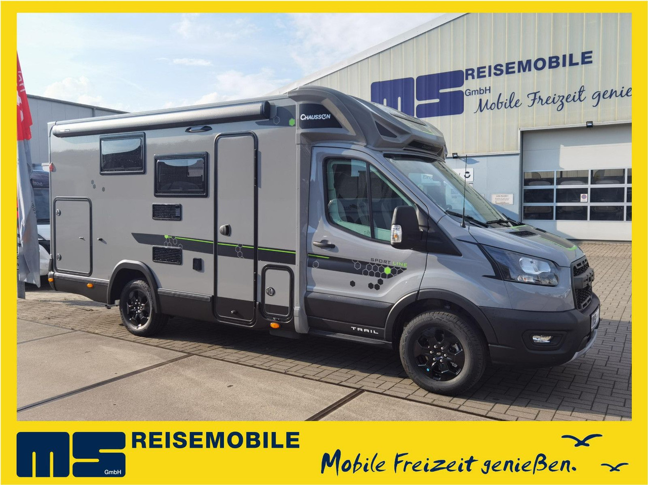 Chausson S 695 SPORT LINE /-2025- /165PS - 8G/ SEITENBETT - Félintegrált lakóautó: 1 kép. Chausson S 695 SPORT LINE /-2025- /165PS - 8G/ SEITENBETT - Félintegrált lakóautó: 1 kép.