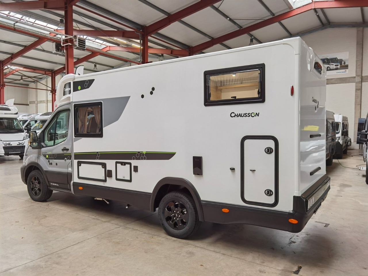 Chausson S 697 SPORT LINE / - 2026-/ 165PS-8G. AUTOMATIK - Félintegrált lakóautó: 5 kép. Chausson S 697 SPORT LINE / - 2026-/ 165PS-8G. AUTOMATIK - Félintegrált lakóautó: 5 kép.