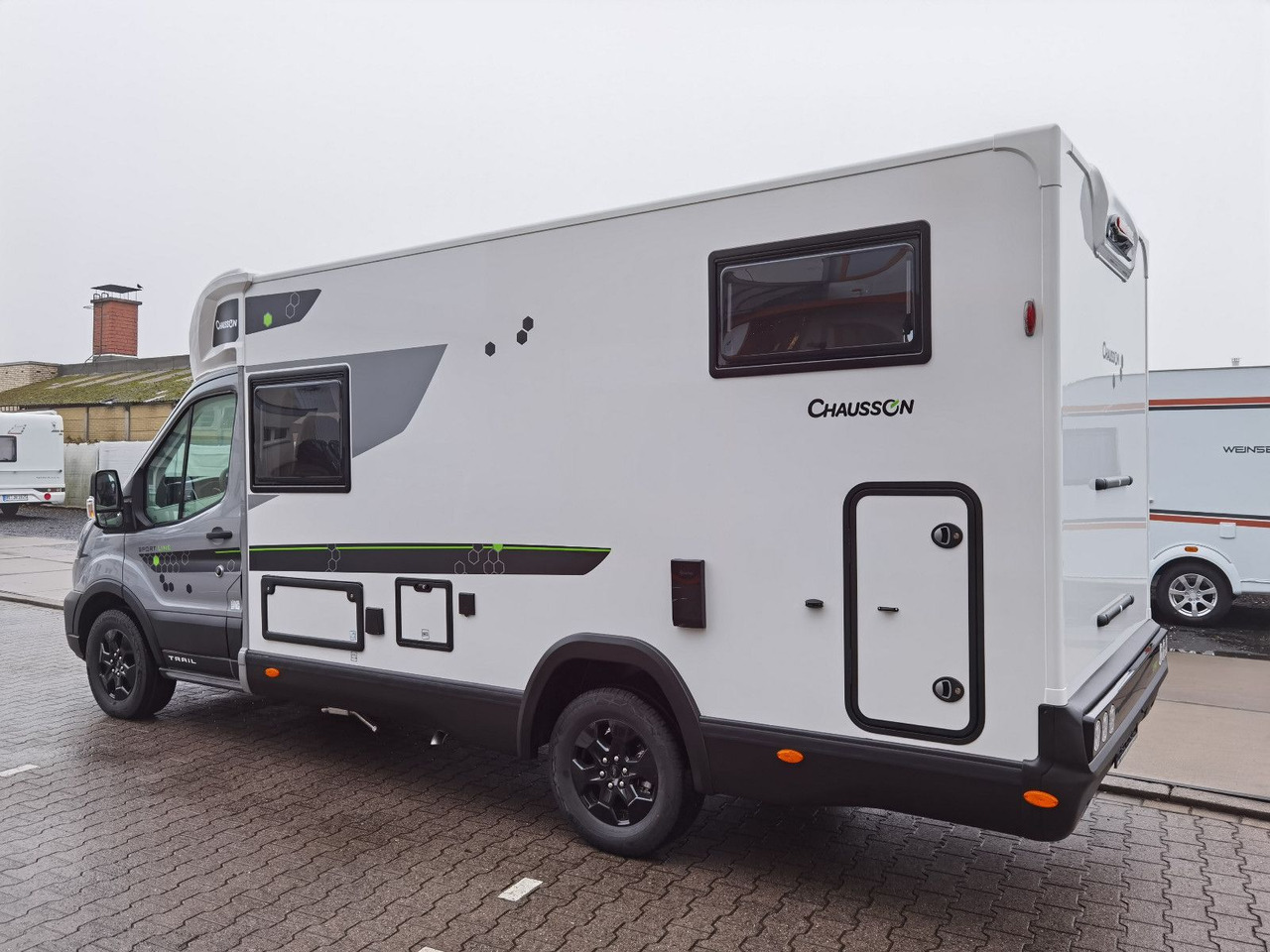 Chausson S 697 SPORT LINE / - 2026 - / EINZELBETTEN - Félintegrált lakóautó: 5 kép. Chausson S 697 SPORT LINE / - 2026 - / EINZELBETTEN - Félintegrált lakóautó: 5 kép.