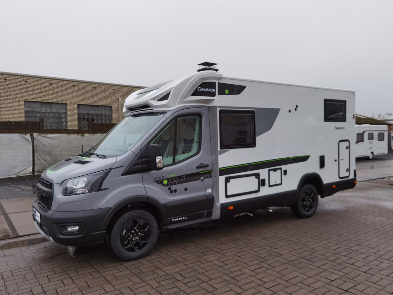 Félintegrált lakóautó Chausson S 697 SPORT LINE / - 2026 - / FORD 165PS-8G: 6 kép.