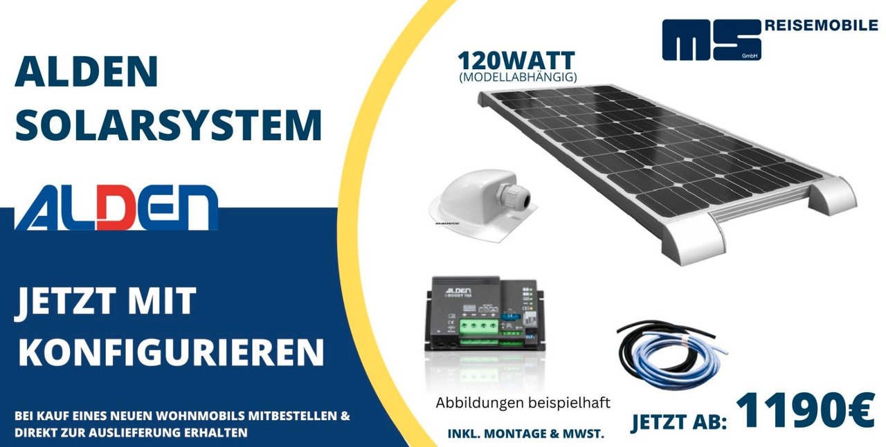 Félintegrált lakóautó Chausson S 697 SPORT LINE / - 2026 - / FORD 165PS-8G: 27 kép.