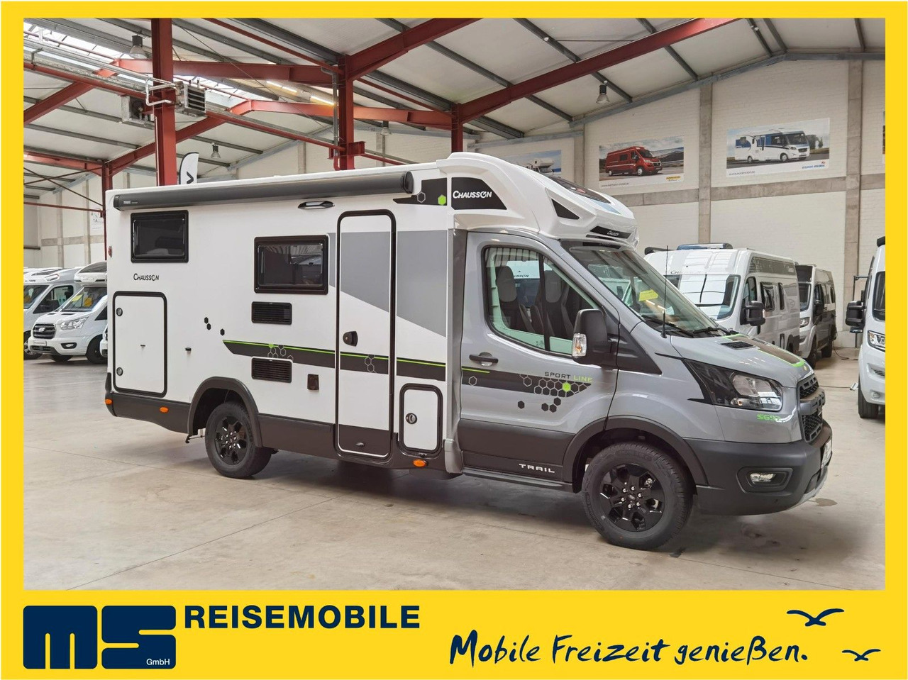 Chausson S 697 SPORT LINE / - MODELL 2026 - / 165PS-8G - Félintegrált lakóautó: 1 kép. Chausson S 697 SPORT LINE / - MODELL 2026 - / 165PS-8G - Félintegrált lakóautó: 1 kép.