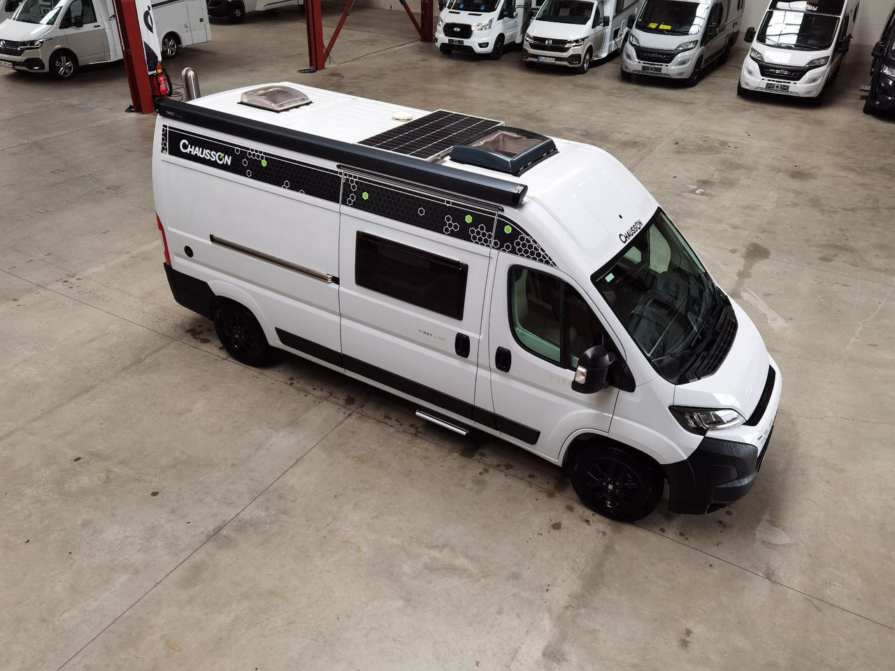 Chausson V594 FIRST LINE / -2025- /140PS/ ZUBEHÖR - PAKET - Kempingautó: 4 kép. Chausson V594 FIRST LINE / -2025- /140PS/ ZUBEHÖR - PAKET - Kempingautó: 4 kép.