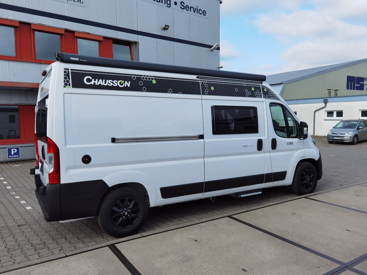 Chausson V594 FIRST LINE / MODELL 2026 / 140 PS - Kempingautó: 5 kép. Chausson V594 FIRST LINE / MODELL 2026 / 140 PS - Kempingautó: 5 kép.