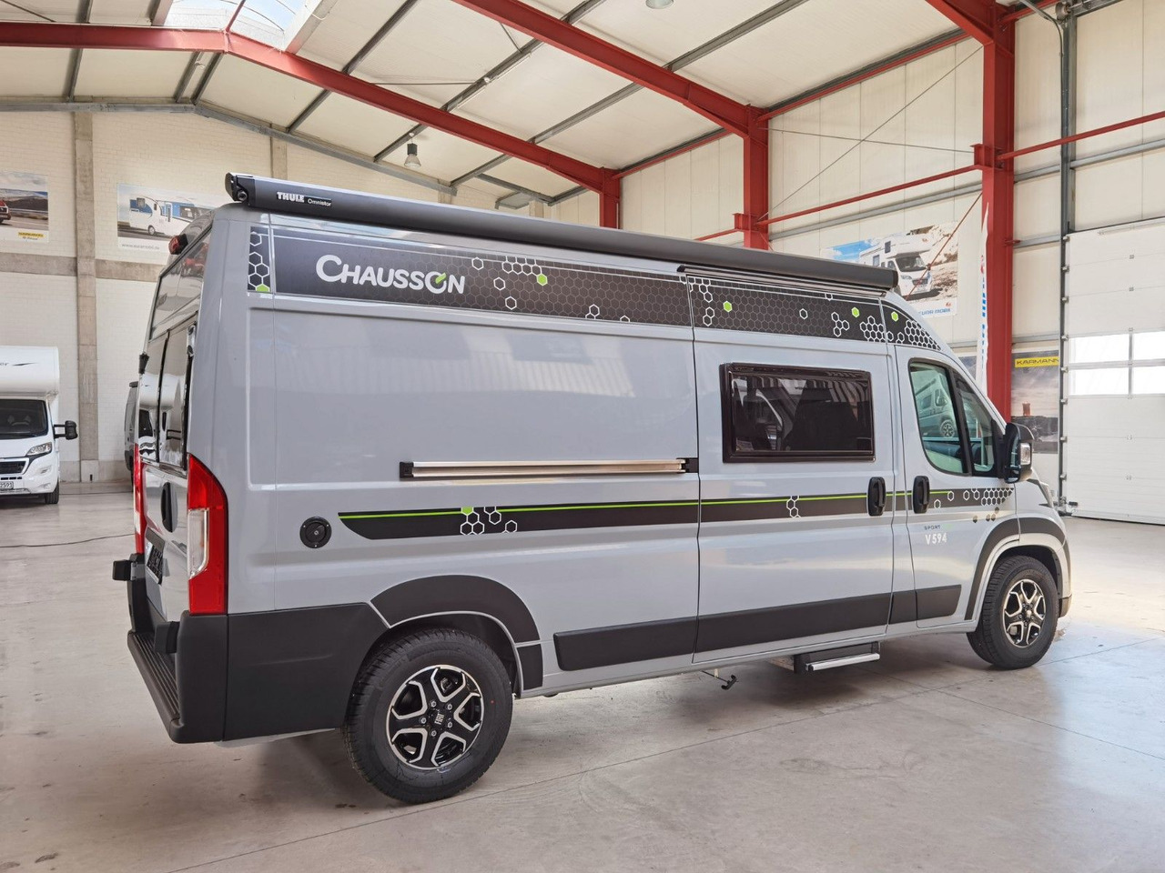 Chausson V594 SPORT LINE / - 2026 - / 140PS -8G-AUTOMATIK - Kempingautó: 4 kép. Chausson V594 SPORT LINE / - 2026 - / 140PS -8G-AUTOMATIK - Kempingautó: 4 kép.