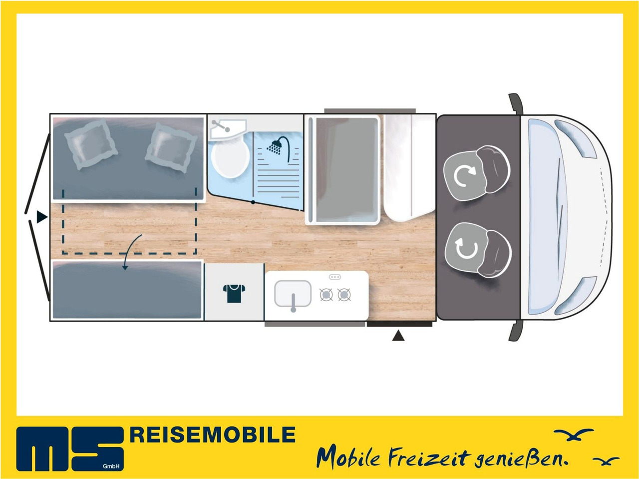 Chausson V594 SPORT LINE / MODELL 2026 / 8G.AUTOMATIK - Kempingautó: 2 kép. Chausson V594 SPORT LINE / MODELL 2026 / 8G.AUTOMATIK - Kempingautó: 2 kép.