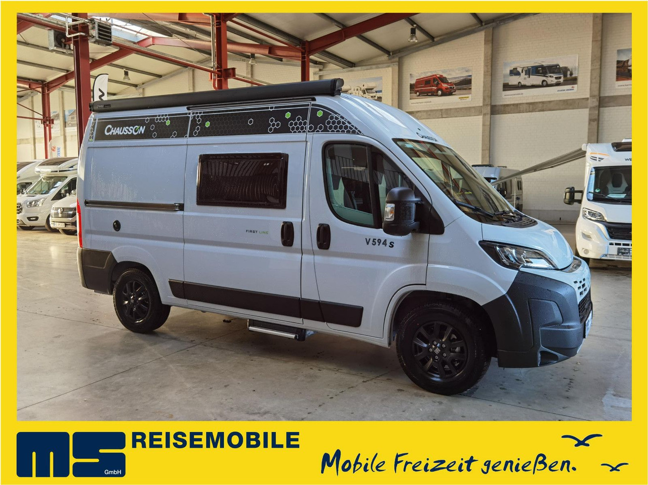 Chausson V594S FIRST LINE / MODELL 2026 / NUR 5.41M. - Kempingautó: 1 kép. Chausson V594S FIRST LINE / MODELL 2026 / NUR 5.41M. - Kempingautó: 1 kép.