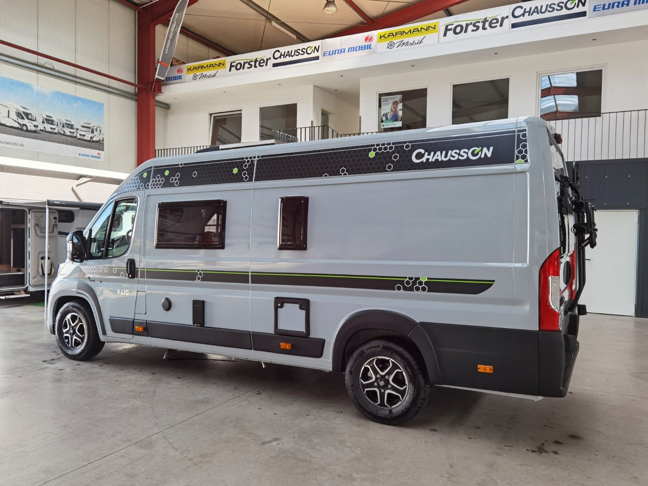 Chausson V690 SPORT LINE / 140PS-8G / XL -HUBBETT E.-BIKE - Kempingautó: 5 kép. Chausson V690 SPORT LINE / 140PS-8G / XL -HUBBETT E.-BIKE - Kempingautó: 5 kép.
