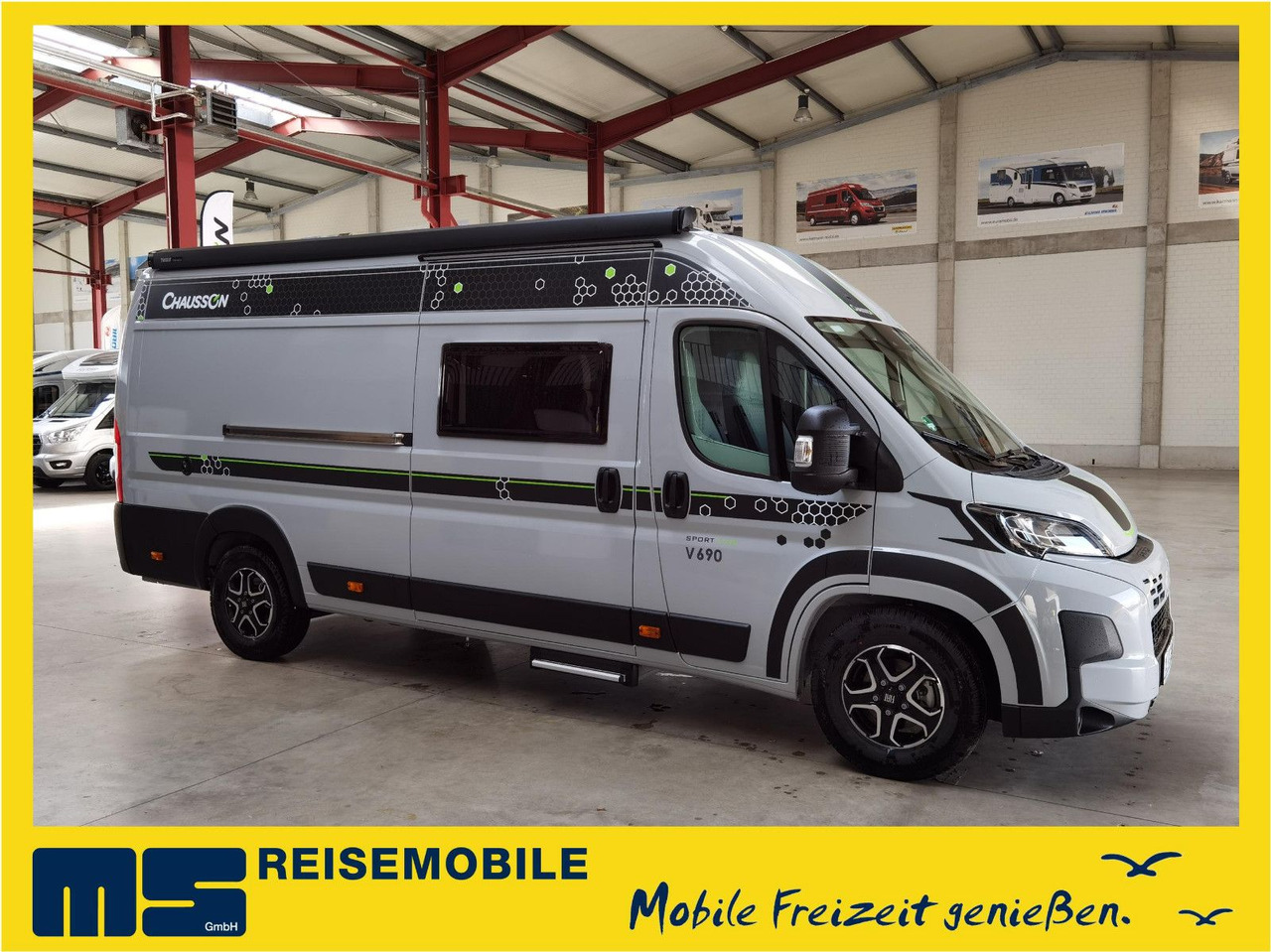 Chausson V690 SPORT LINE / MODELL 2026 / 8G.AUTOMATIK - Kempingautó: 1 kép. Chausson V690 SPORT LINE / MODELL 2026 / 8G.AUTOMATIK - Kempingautó: 1 kép.
