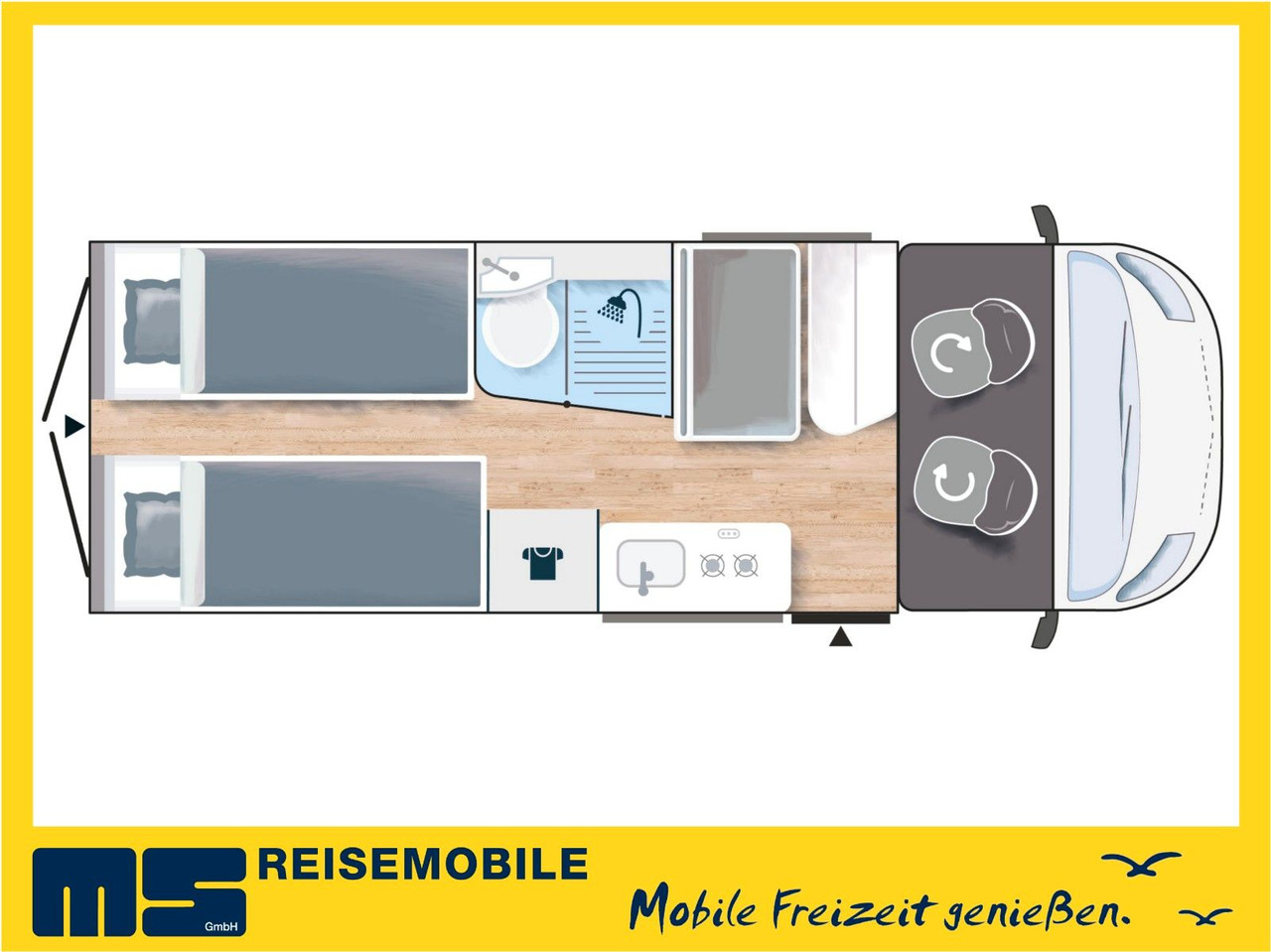Chausson V697 FIRST LINE / ZUBEHÖR - PAKET / EINZELBETTEN - Kempingautó: 2 kép. Chausson V697 FIRST LINE / ZUBEHÖR - PAKET / EINZELBETTEN - Kempingautó: 2 kép.