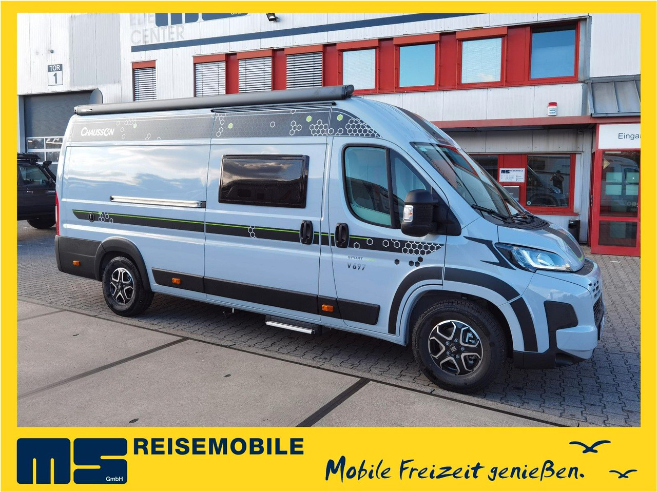 Chausson V697 SPORT LINE /-2025- / 140PS-8G /ARCTIC-PAKET - Kempingautó: 1 kép. Chausson V697 SPORT LINE /-2025- / 140PS-8G /ARCTIC-PAKET - Kempingautó: 1 kép.