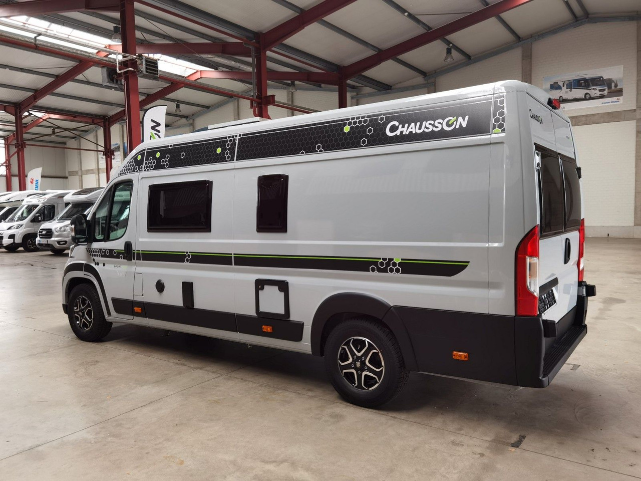 Chausson V697 SPORT LINE / -2026- / 140-8G./ EINZELBETTEN - Kempingautó: 5 kép. Chausson V697 SPORT LINE / -2026- / 140-8G./ EINZELBETTEN - Kempingautó: 5 kép.