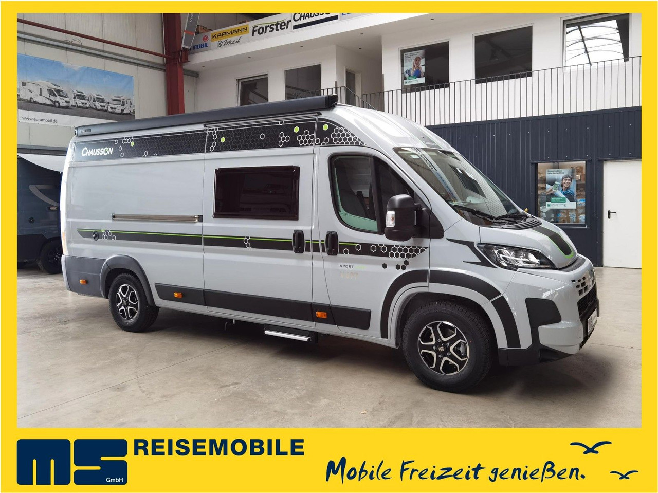 Chausson V697 SPORT LINE / -2026- / 140-8G./ EINZELBETTEN - Kempingautó: 1 kép. Chausson V697 SPORT LINE / -2026- / 140-8G./ EINZELBETTEN - Kempingautó: 1 kép.
