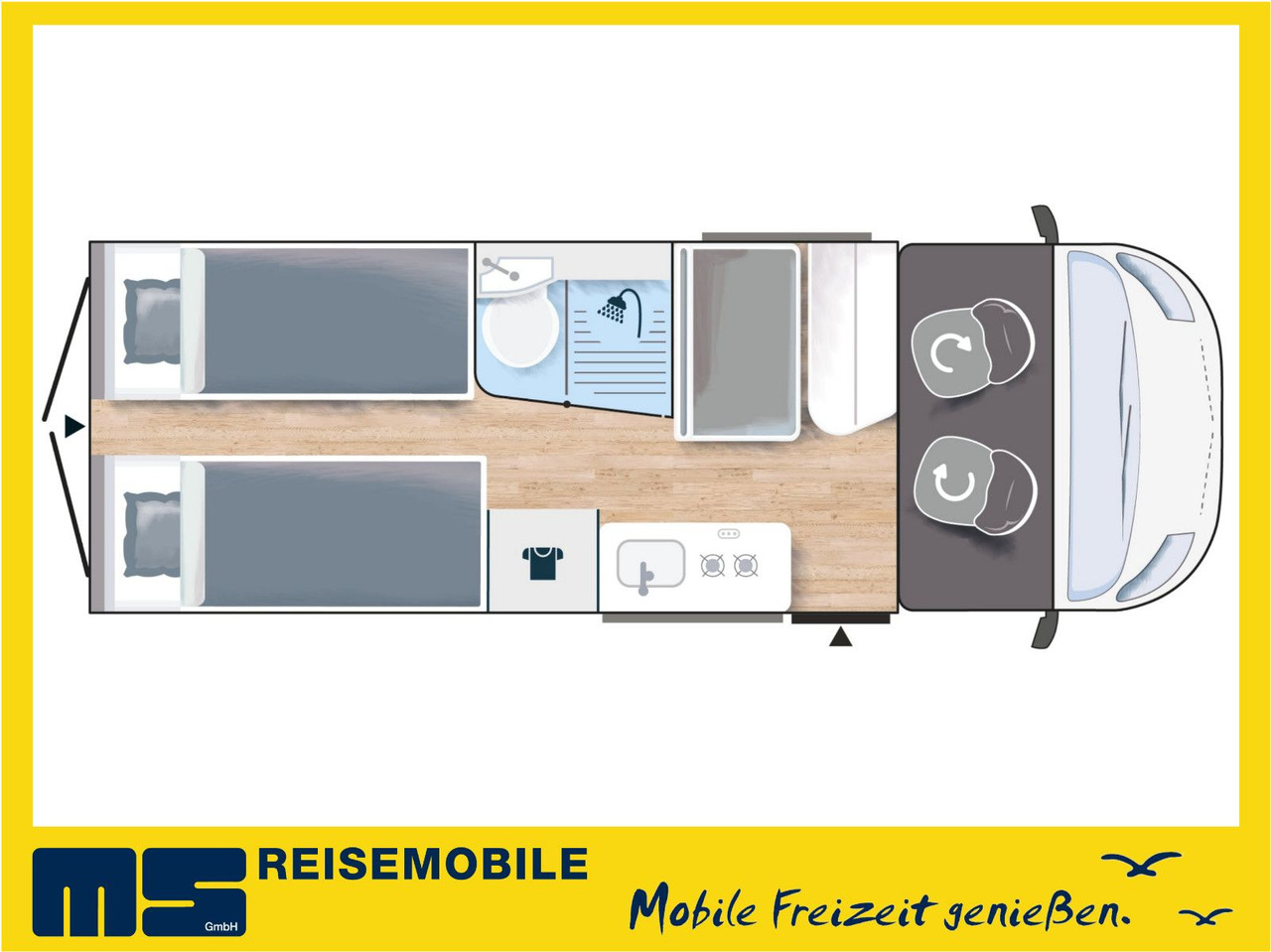 Chausson V697 SPORT LINE / MODELL 2026 / 8G.AUTOMATIK - Kempingautó: 2 kép. Chausson V697 SPORT LINE / MODELL 2026 / 8G.AUTOMATIK - Kempingautó: 2 kép.