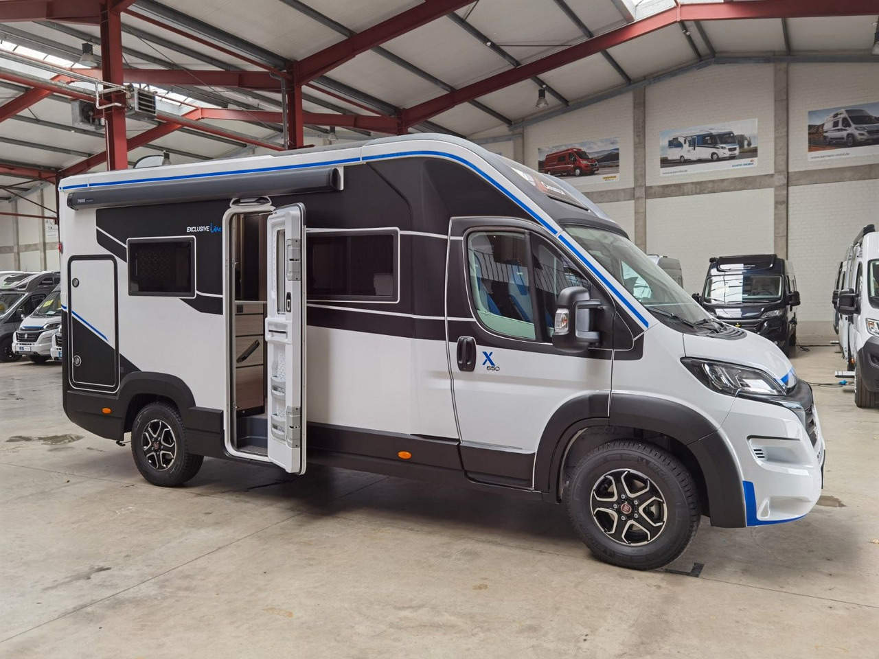 Félintegrált lakóautó Chausson X 650 EXCLUSIVE LINE / 140PS- 9G / XXL - HUBBETT: 7 kép.