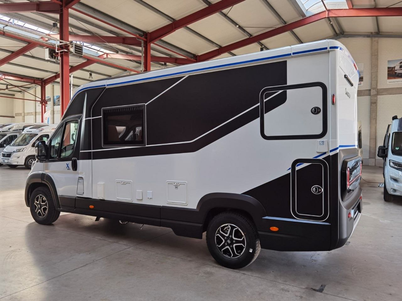 Chausson X 650 EXCLUSIVE LINE / - 2025 - / XXL - HUBBETT - Félintegrált lakóautó: 5 kép. Chausson X 650 EXCLUSIVE LINE / - 2025 - / XXL - HUBBETT - Félintegrált lakóautó: 5 kép.