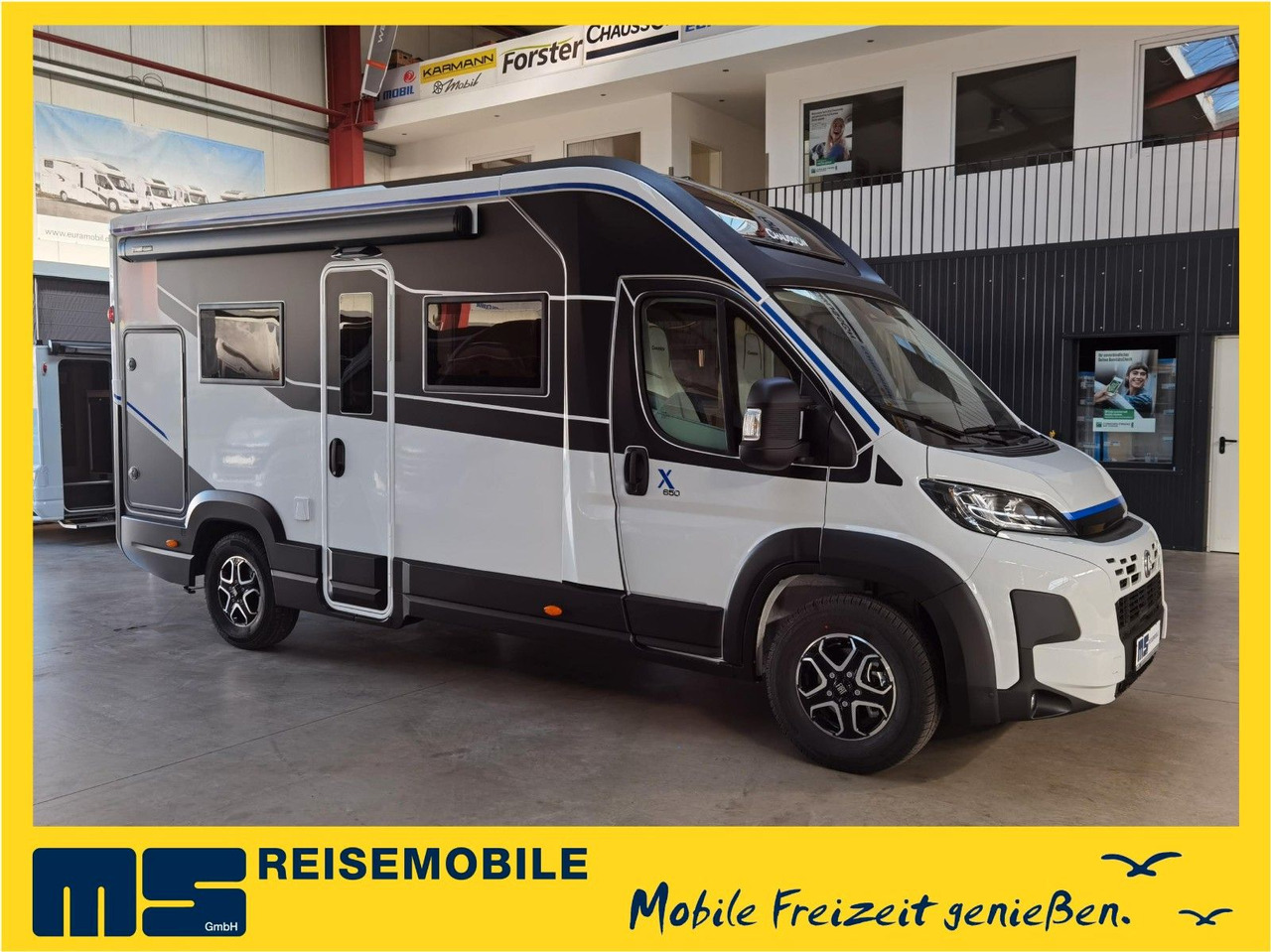 Chausson X 650 EXCLUSIVE LINE / - 2025 - / XXL - HUBBETT - Félintegrált lakóautó: 1 kép. Chausson X 650 EXCLUSIVE LINE / - 2025 - / XXL - HUBBETT - Félintegrált lakóautó: 1 kép.