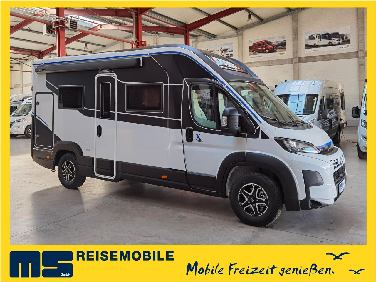 Chausson X 650 EXCLUSIVE LINE / - 2026 - / XXL - HUBBETT - Félintegrált lakóautó: 1 kép. Chausson X 650 EXCLUSIVE LINE / - 2026 - / XXL - HUBBETT - Félintegrált lakóautó: 1 kép.