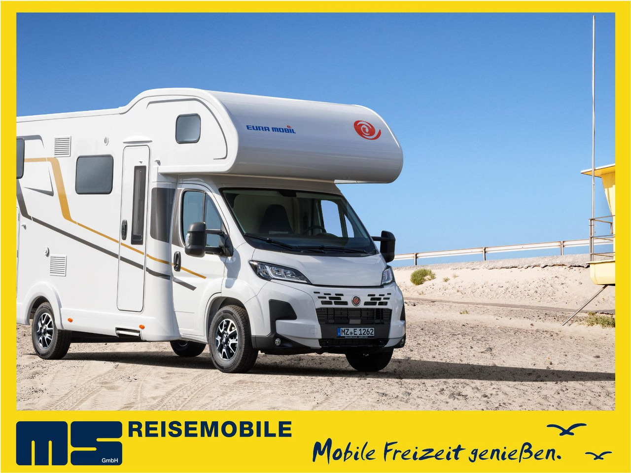 Eura Mobil ACTIVA ONE 650 HS /MODELL 2025/ HECKSITZGRUPPE - Alkóvos lakóautó: 1 kép. Eura Mobil ACTIVA ONE 650 HS /MODELL 2025/ HECKSITZGRUPPE - Alkóvos lakóautó: 1 kép.