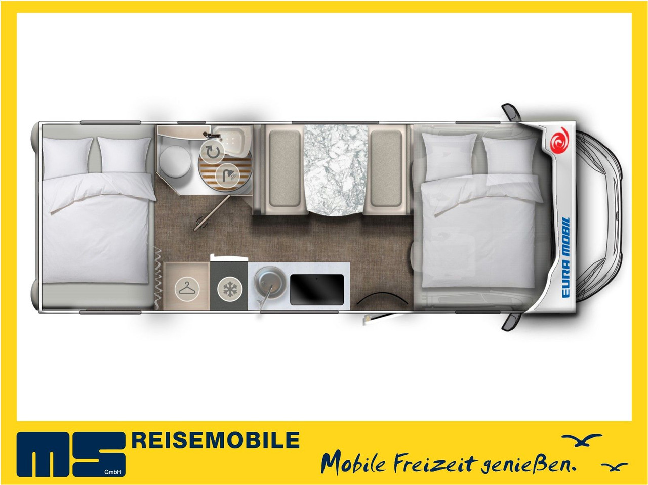 Eura Mobil ACTIVA ONE 690 HB / 180PS-40H MAXI/ PANORAMADACH - Alkóvos lakóautó: 2 kép. Eura Mobil ACTIVA ONE 690 HB / 180PS-40H MAXI/ PANORAMADACH - Alkóvos lakóautó: 2 kép.