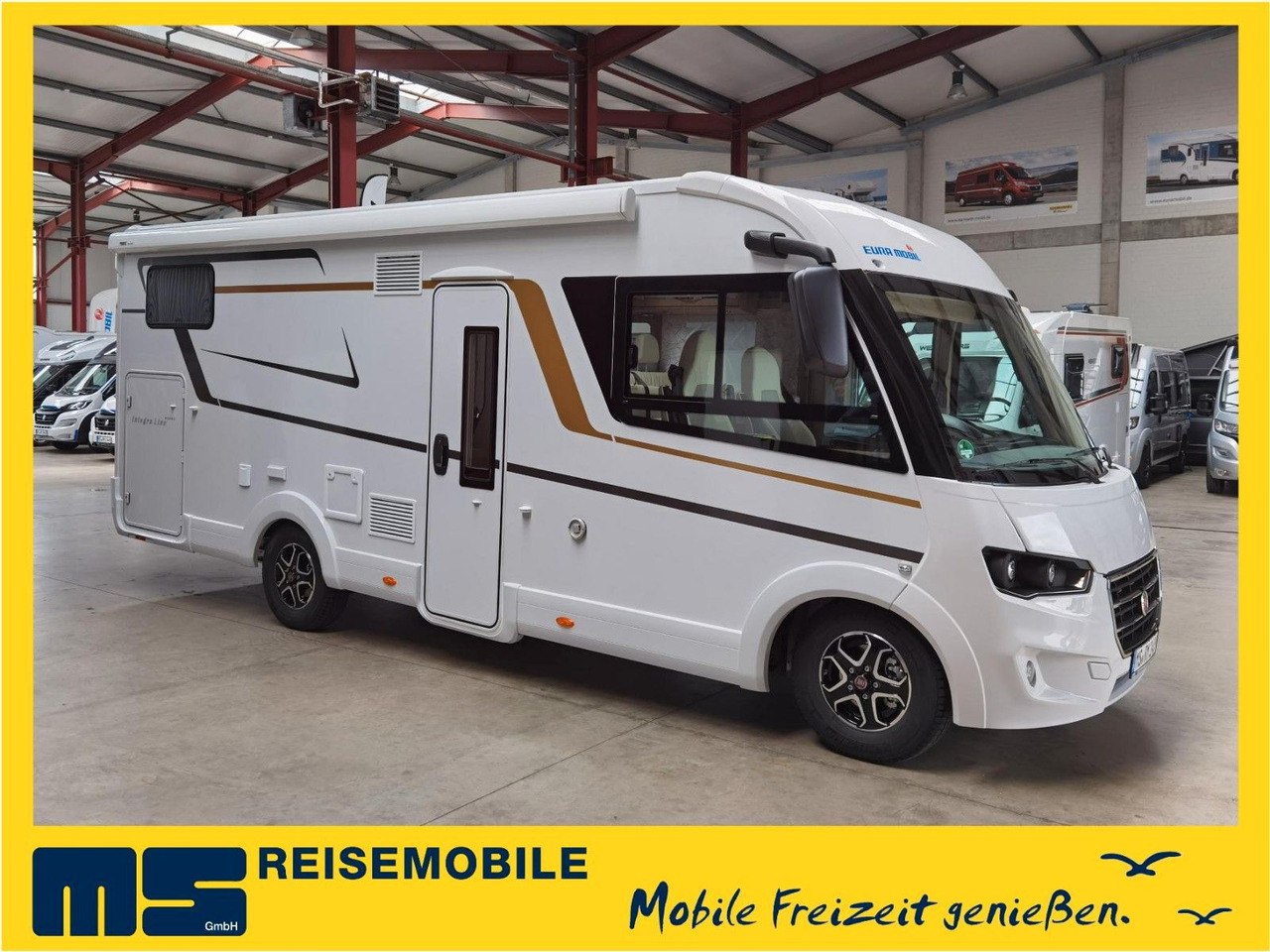 Eura Mobil INTEGRA LINE 720 EB /180PS-9G MAXI/ EINZELBETTEN - Integrált lakóautó: 1 kép. Eura Mobil INTEGRA LINE 720 EB /180PS-9G MAXI/ EINZELBETTEN - Integrált lakóautó: 1 kép.