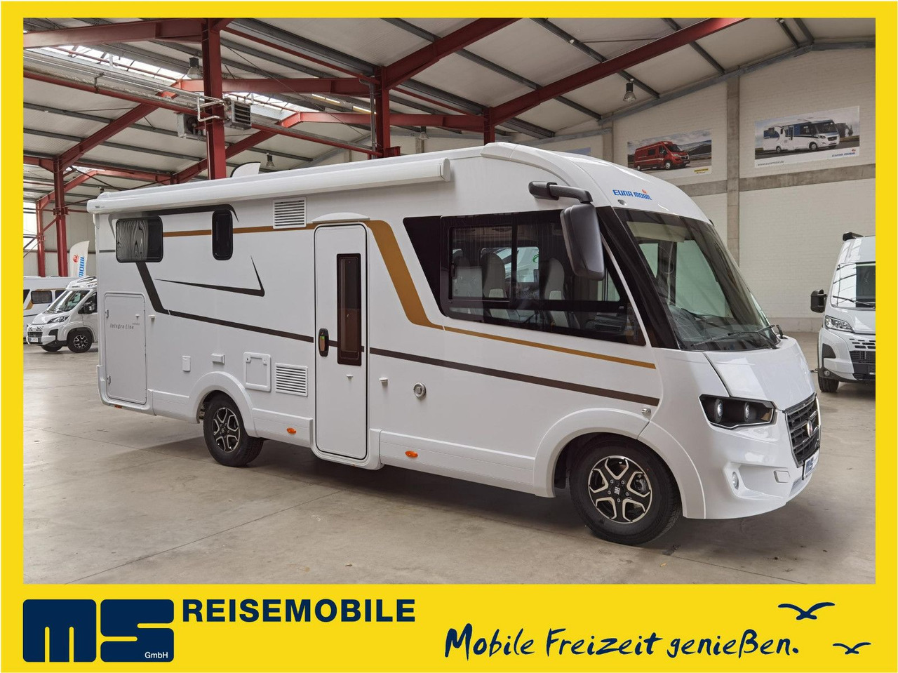 Eura Mobil INTEGRA LINE 720 EB /-2026- /8G-180PS/PLUS-PAKET - Integrált lakóautó: 1 kép. Eura Mobil INTEGRA LINE 720 EB /-2026- /8G-180PS/PLUS-PAKET - Integrált lakóautó: 1 kép.