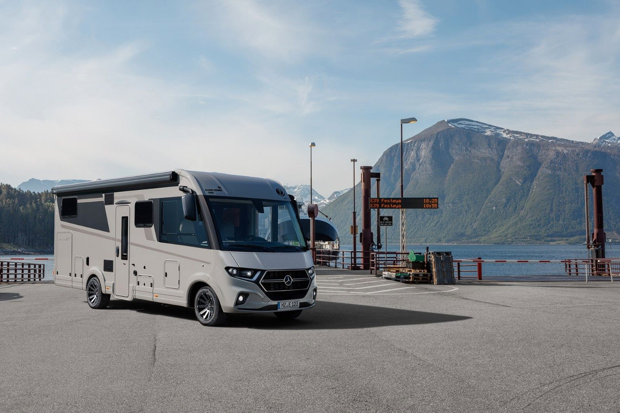 Eura Mobil INTEGRA LINE GT 726 EF / MB 170PS-9G / MOD.2025 - Integrált lakóautó: 5 kép. Eura Mobil INTEGRA LINE GT 726 EF / MB 170PS-9G / MOD.2025 - Integrált lakóautó: 5 kép.