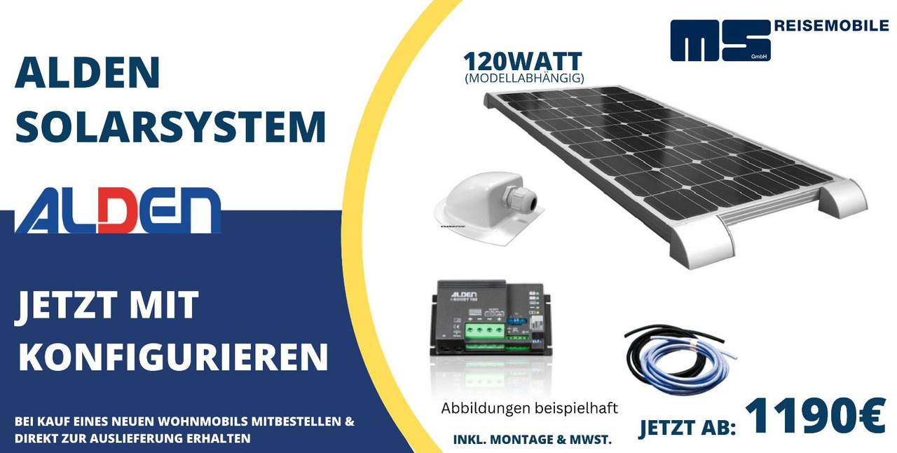 Integrált lakóautó Eura Mobil INTEGRA LINE GT 726 EF / MB 170PS-9G / MOD.2026: 19 kép.