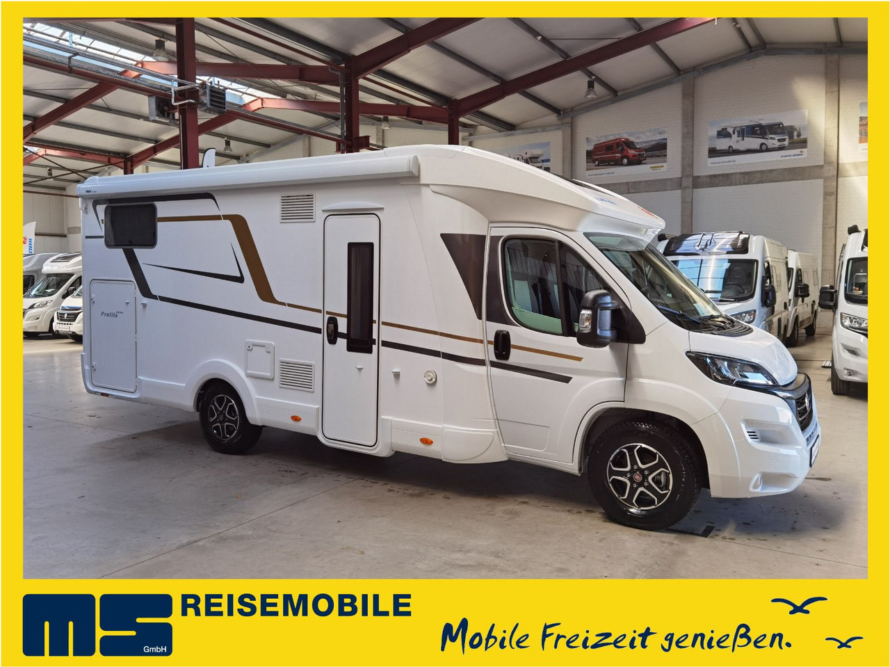 Eura Mobil PROFILA T 720 EB - 101 EDITION / EINZELBETTEN - Félintegrált lakóautó: 1 kép. Eura Mobil PROFILA T 720 EB - 101 EDITION / EINZELBETTEN - Félintegrált lakóautó: 1 kép.