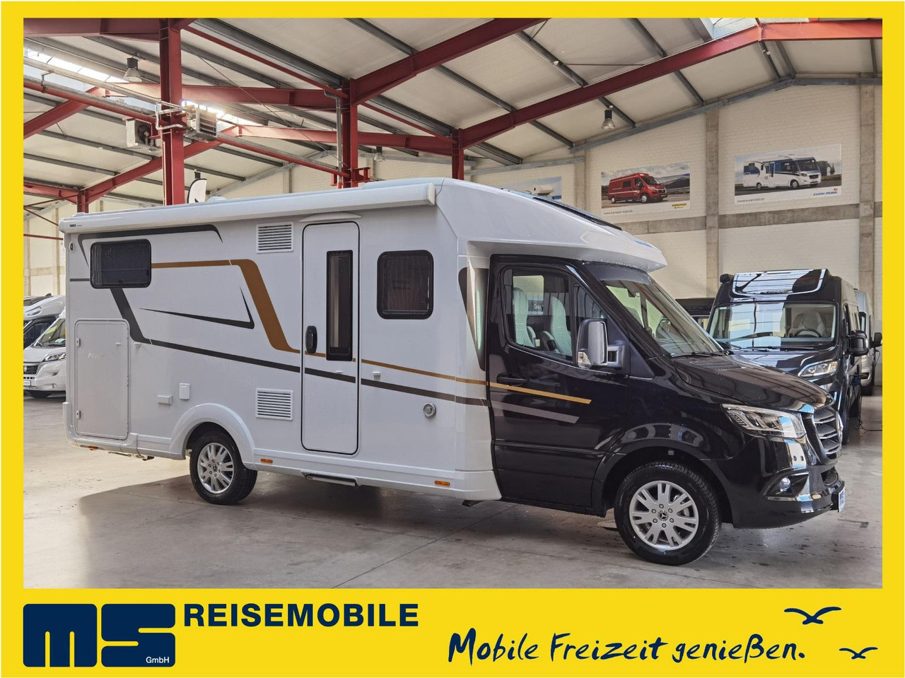 Eura Mobil PROFILA T 726 EB - MODELL 2025 -MONDIAL PLUS & S - Félintegrált lakóautó: 1 kép. Eura Mobil PROFILA T 726 EB - MODELL 2025 -MONDIAL PLUS & S - Félintegrált lakóautó: 1 kép.