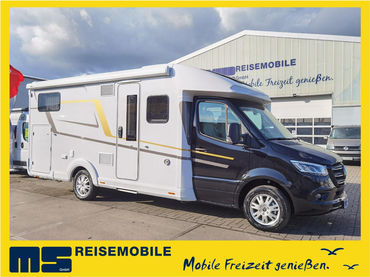 Eura Mobil PROFILA T 726 EF -MOD. 2025 -MONDIAL PLUS & S-P. - Félintegrált lakóautó: 1 kép. Eura Mobil PROFILA T 726 EF -MOD. 2025 -MONDIAL PLUS & S-P. - Félintegrált lakóautó: 1 kép.