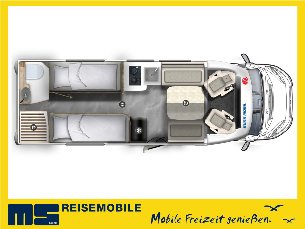 Eura Mobil PROFILA T 726 EF -MOD. 2025 -MONDIAL PLUS & S-P. - Félintegrált lakóautó: 2 kép. Eura Mobil PROFILA T 726 EF -MOD. 2025 -MONDIAL PLUS & S-P. - Félintegrált lakóautó: 2 kép.