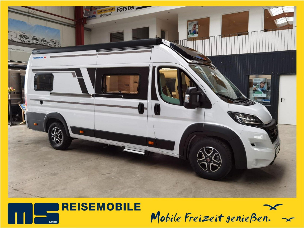 Eura Mobil VAN 635 EB / 180 PS -9G / EINZELBETTEN - Kempingautó: 1 kép. Eura Mobil VAN 635 EB / 180 PS -9G / EINZELBETTEN - Kempingautó: 1 kép.