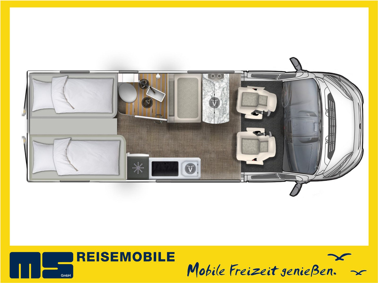 Eura Mobil VAN 635 EB - MODELL 2026 - 140PS / 8G.AUTOMATIK - Kempingautó: 1 kép. Eura Mobil VAN 635 EB - MODELL 2026 - 140PS / 8G.AUTOMATIK - Kempingautó: 1 kép.